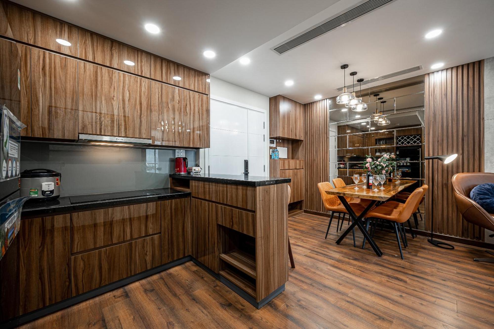 Căn hộ An Corner - Terra Royal 2 Bedrooms View *