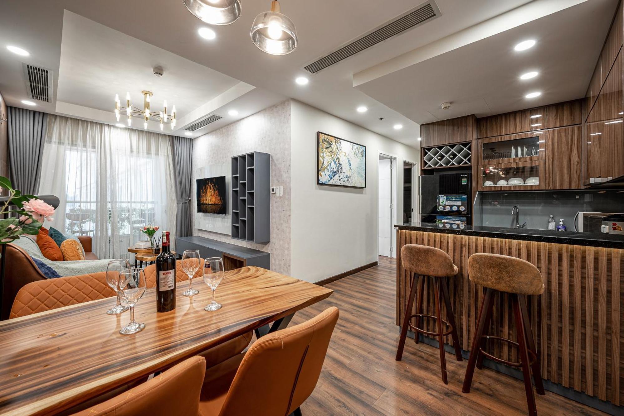 Căn hộ An Corner - Terra Royal 2 Bedrooms View