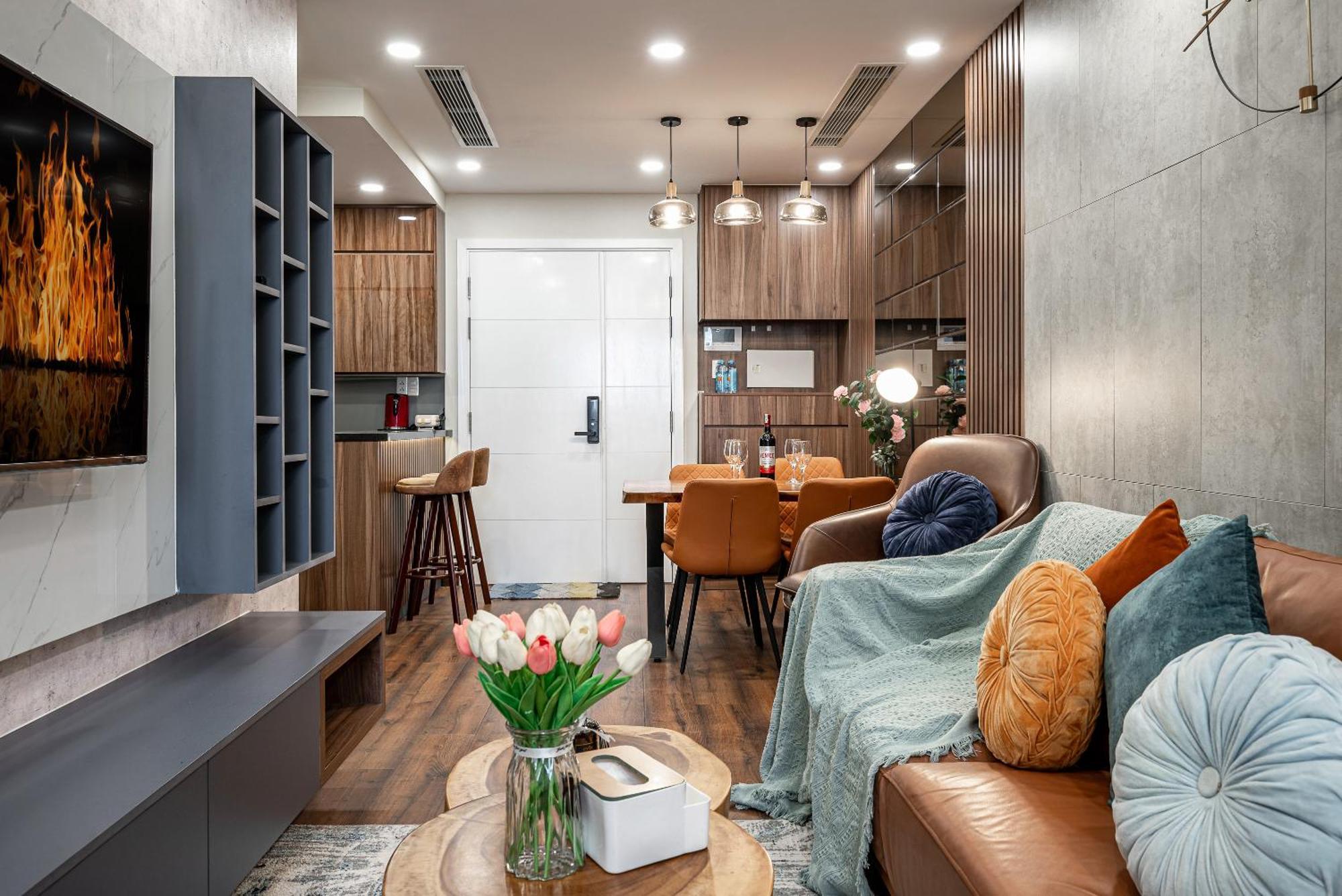 Căn hộ An Corner - Terra Royal 2 Bedrooms View TP. Hồ Chí Minh