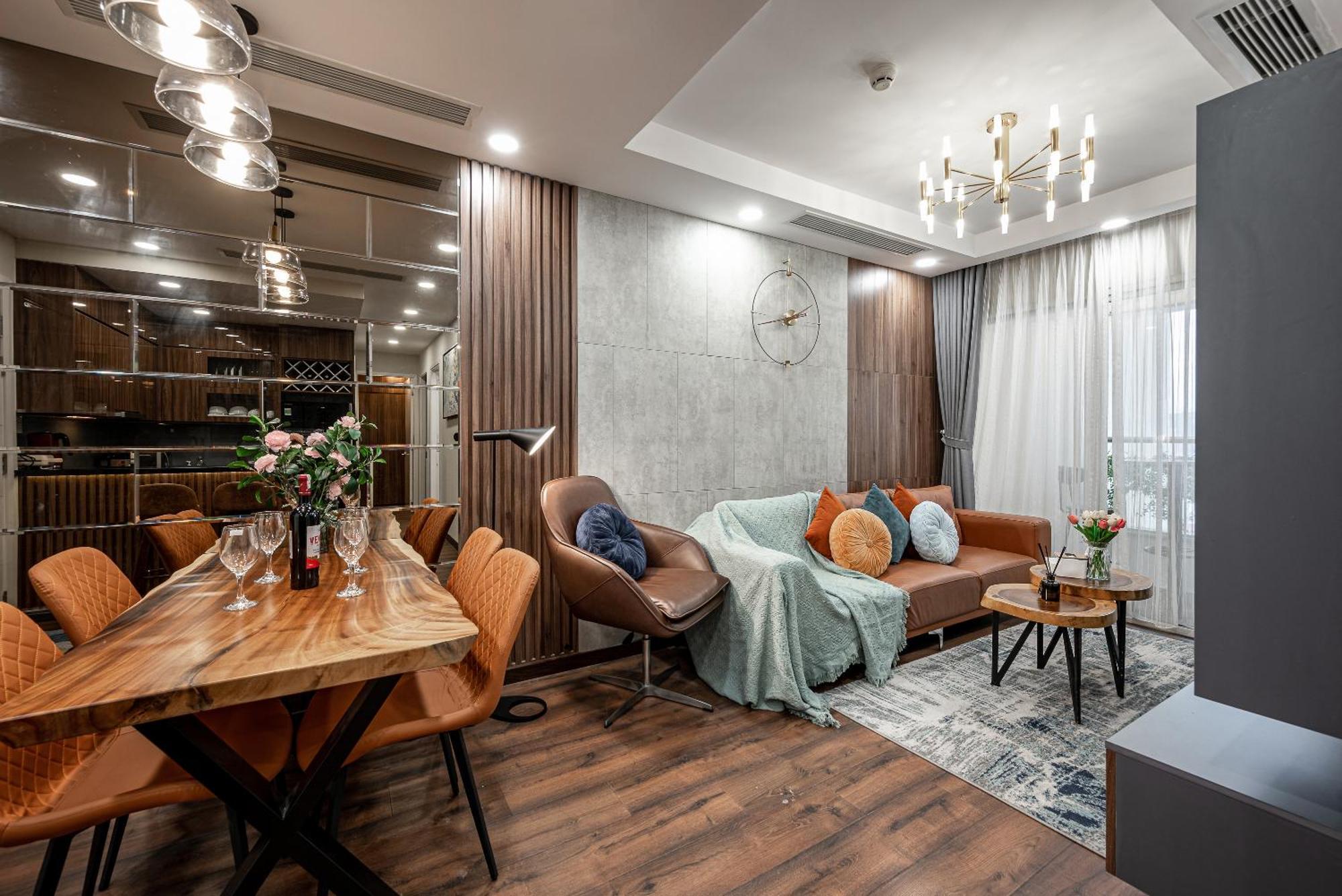 Căn hộ An Corner - Terra Royal 2 Bedrooms View *