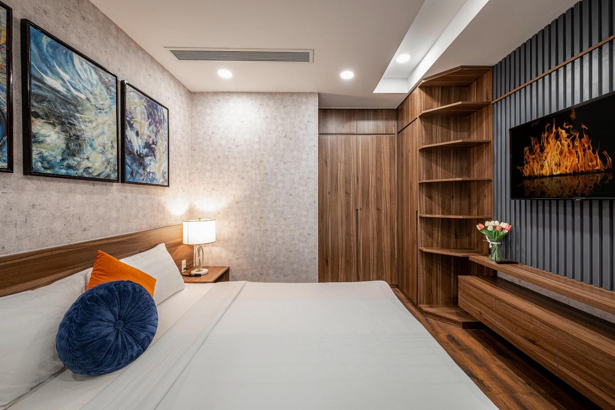 An Corner - Terra Royal 2 Bedrooms View Căn hộ