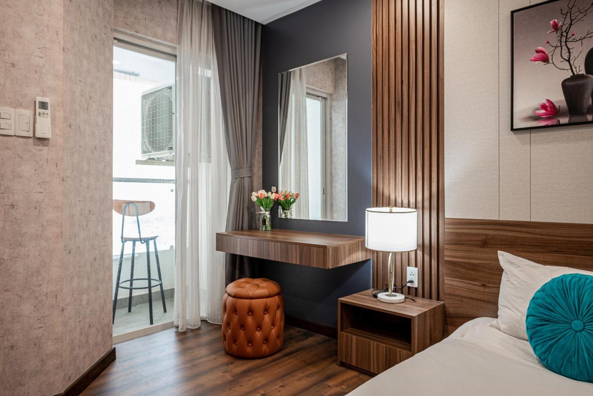 Căn hộ An Corner - Terra Royal 2 Bedrooms View *