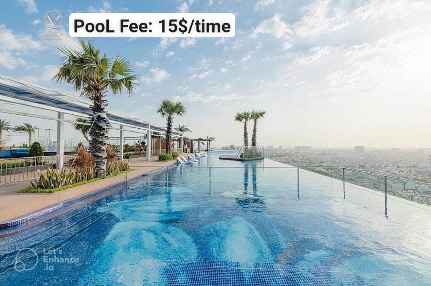 Căn hộ An Corner - Terra Royal 2 Bedrooms View *